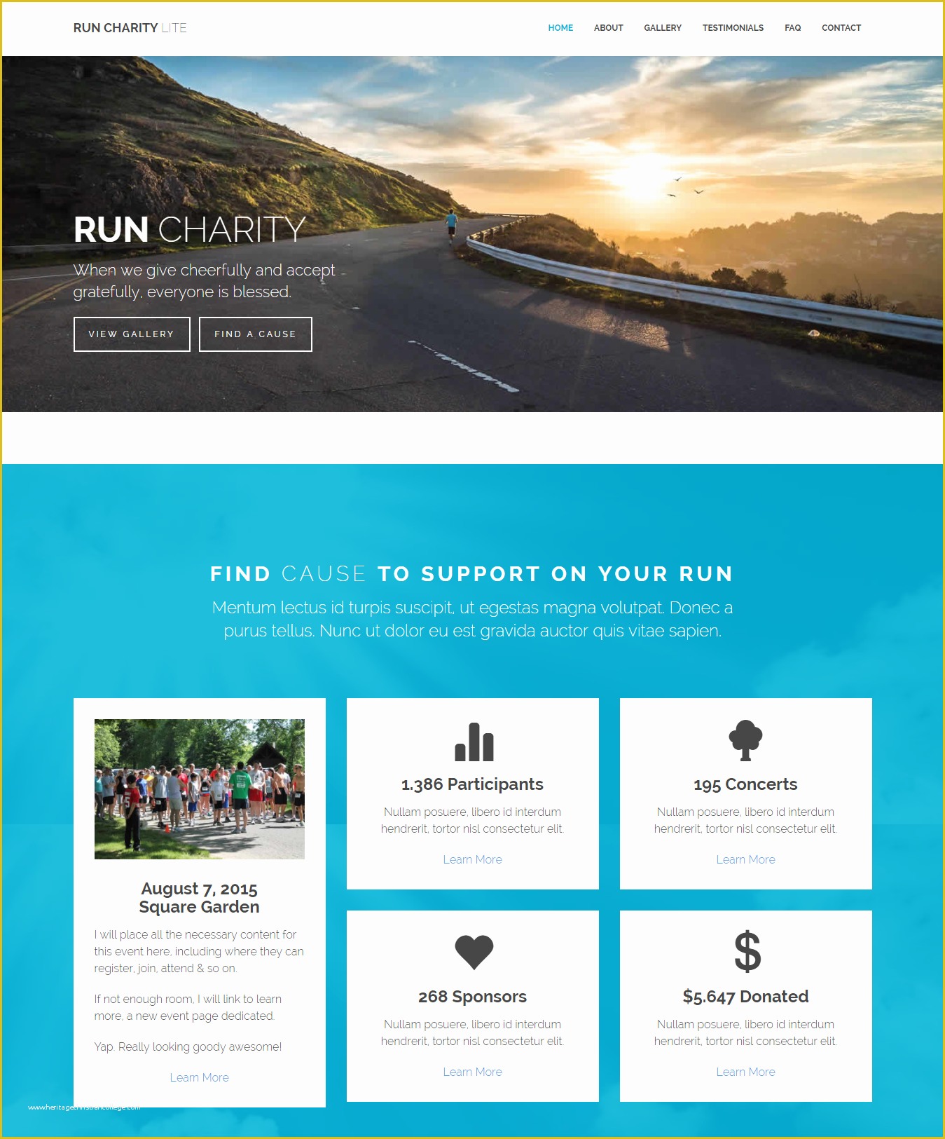 Site Template Free Of 16 Premium and Free Charity Website Templates for Awesome