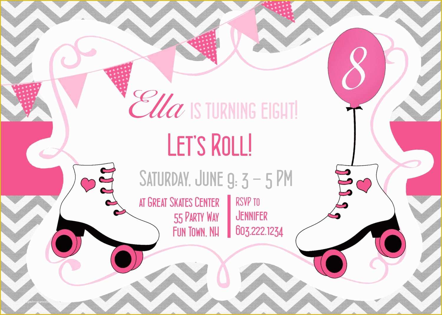 Skating Party Invitation Template Free Of Skating Party Invitations