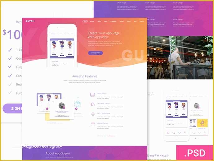 Sketch Website Template Free Of 40 Free Sketch Psd and HTML Website Templates 2018 – Bashooka