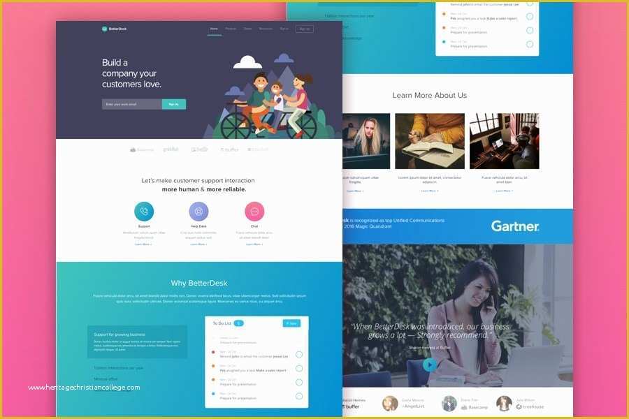 Sketch Website Template Free Of Betterdesk Sketch Website Template Graphic Ghost