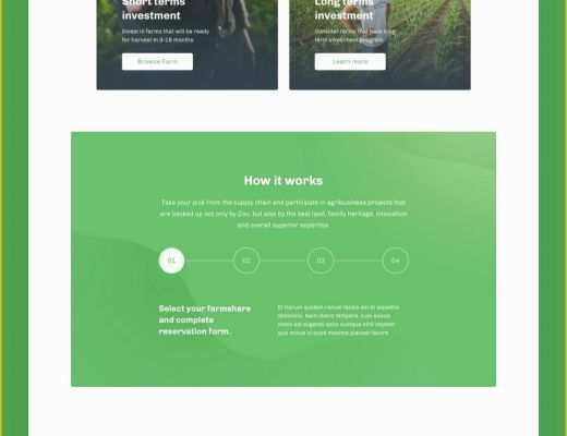 Sketch Website Template Free Of Farm Website Template Sketch · Pinspiry