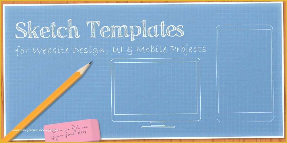 Sketch Website Template Free Of Sketch Grid Templates for Web Design and Mobile Apps