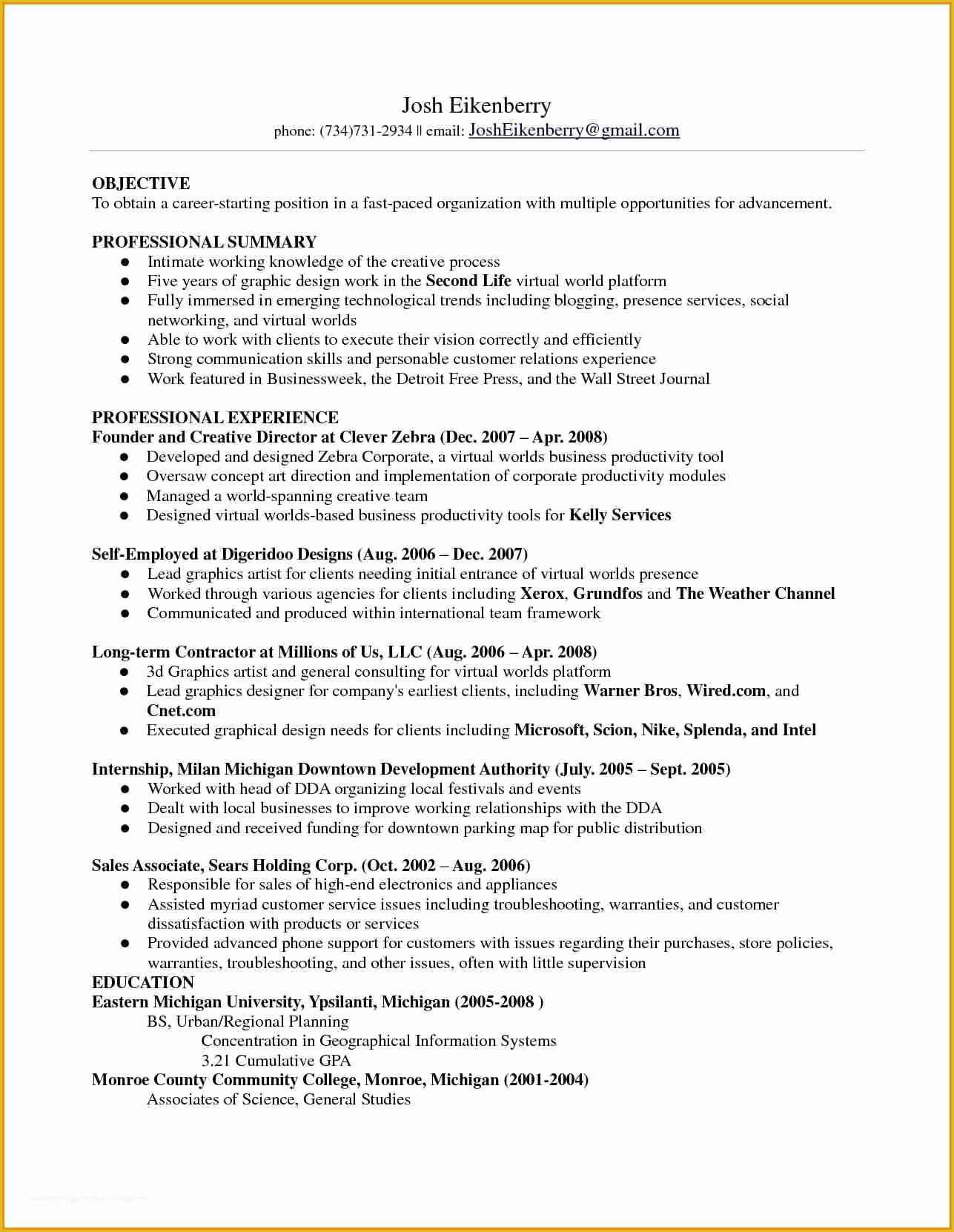 Skill Based Resume Template Free Download Of 8 Example Of A Skills Based Cv