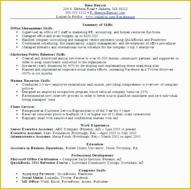 Skill Based Resume Template Free Download Of Experience Based Resume Template Skill Based Resume