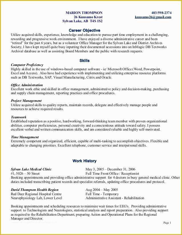 Skill Based Resume Template Free Download Of Skill Based Resume Marion