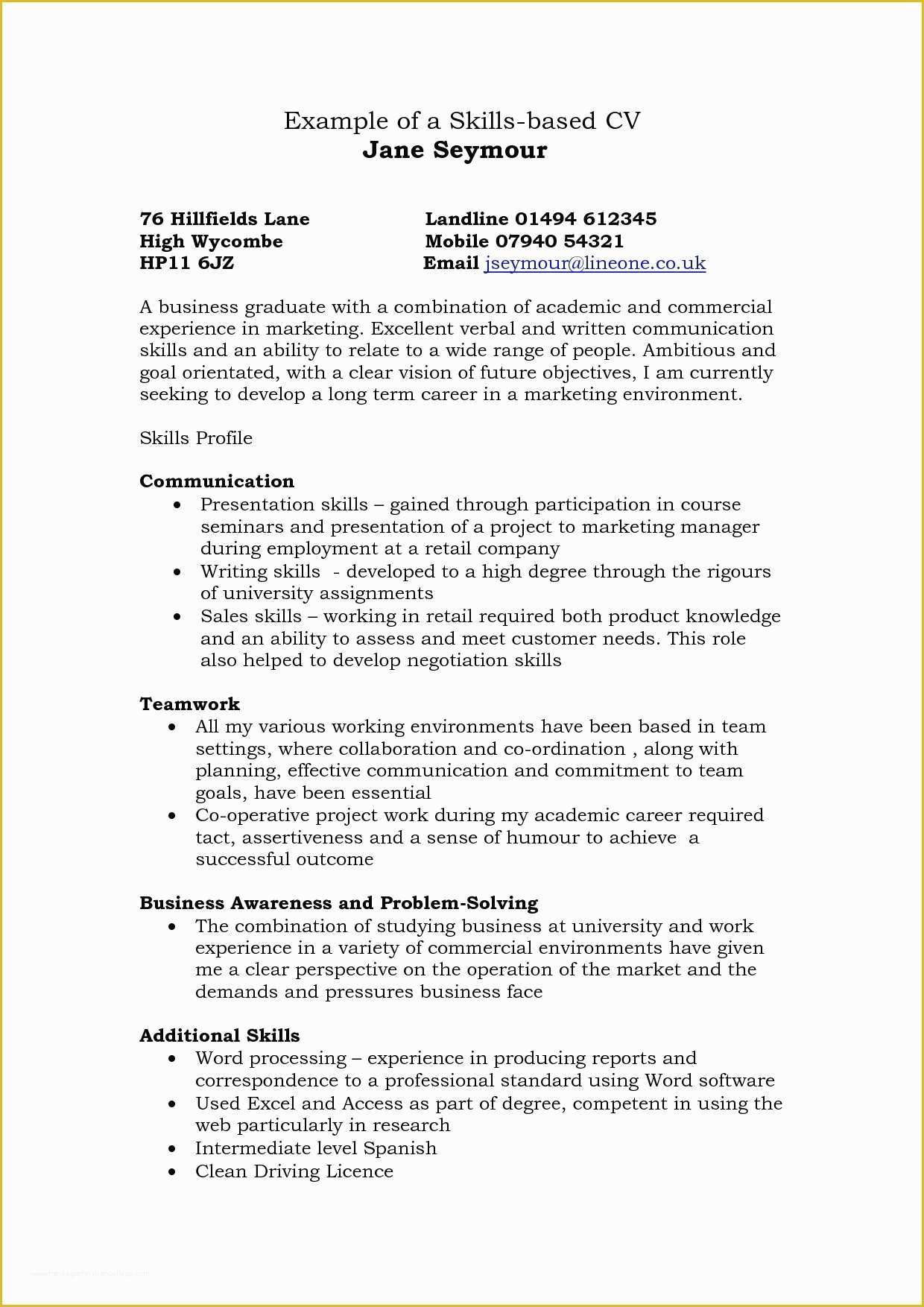 Skill Based Resume Template Free Download Of Skill Based Resume Remarkable Decoration S Templates Free