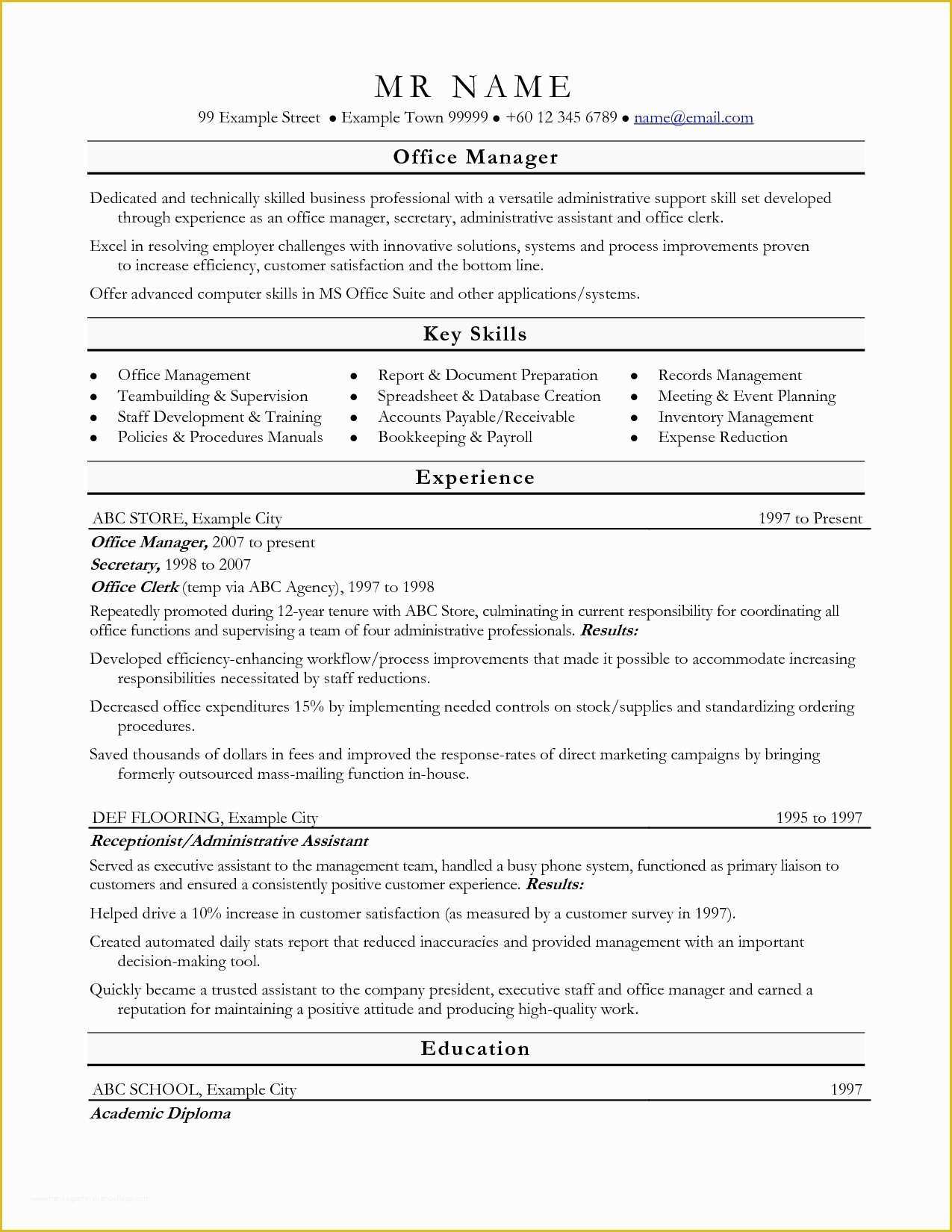 Skills Based Resume Template Free Of Definition Skills Resume Resume Ideas