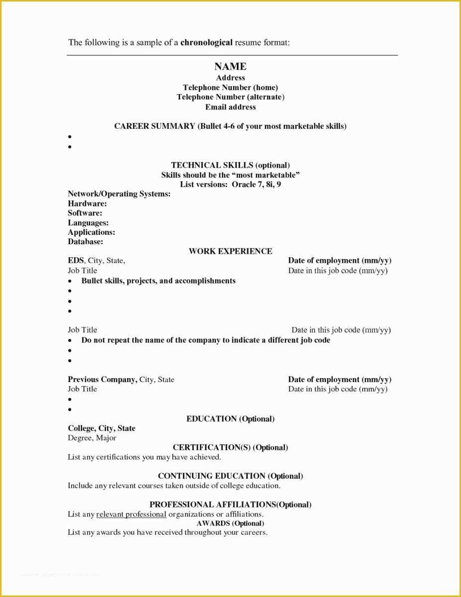 Skills Based Resume Template Free Of Letter From Santa Free Template Word Collection