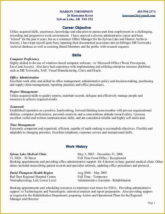 Skills Based Resume Template Free Of Skill Based Resume Marion