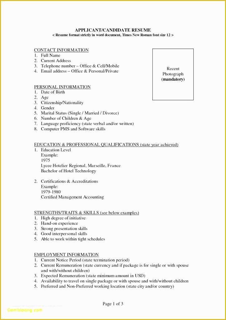 Skills Based Resume Template Free Of Skills Based Resume Templates