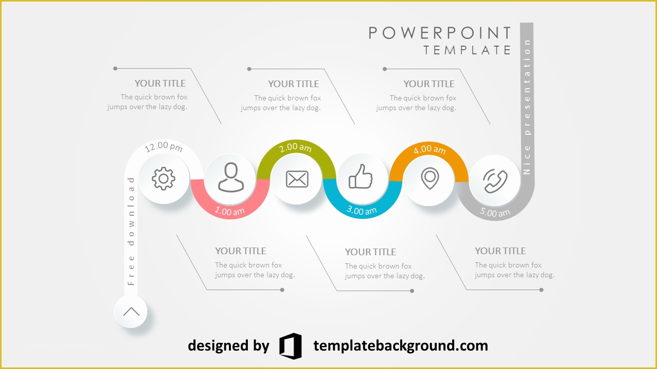 Slide Presentation Template Free Download Of Best Animated Ppt Templates Free