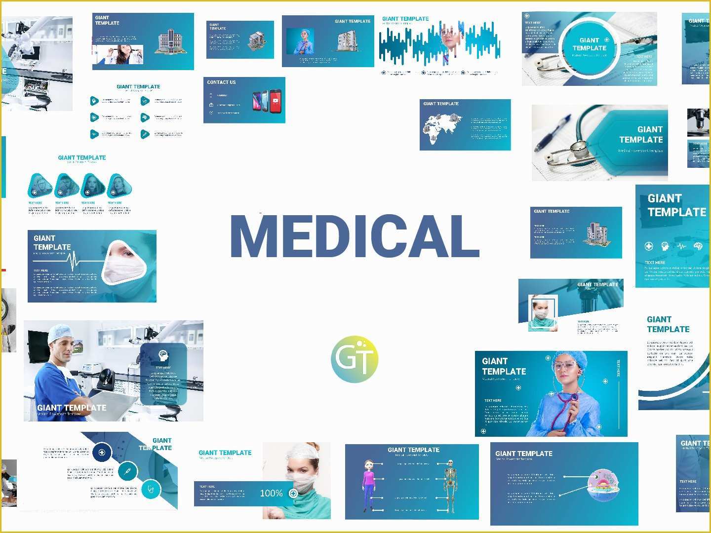 Slide Presentation Template Free Download Of Medical Powerpoint Templates Free Download by Giant
