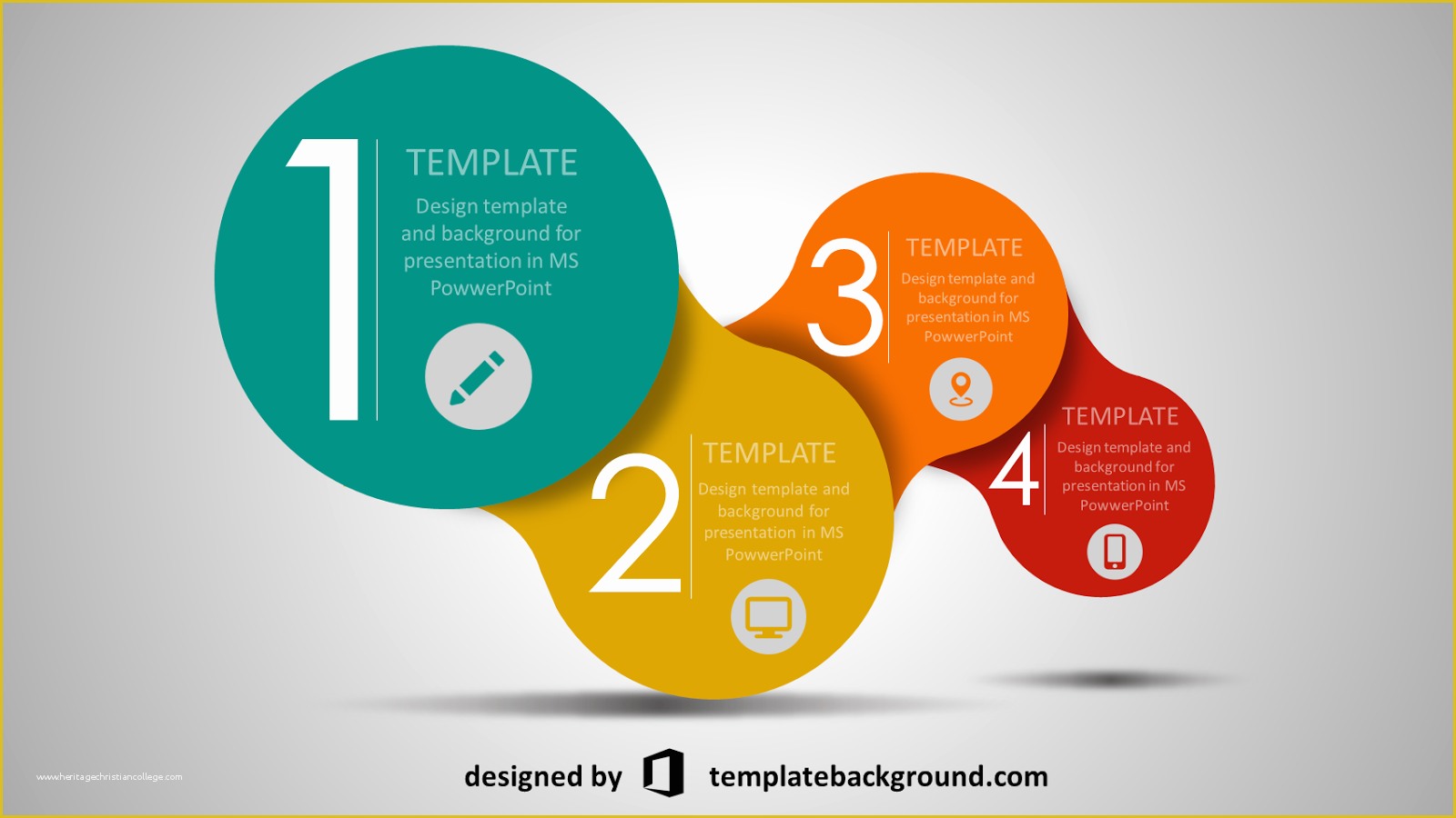 55 Slide Presentation Template Free Download