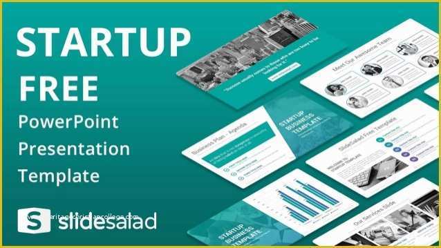 Slide Presentation Template Free Download Of Startup Free Download Powerpoint Presentation Template