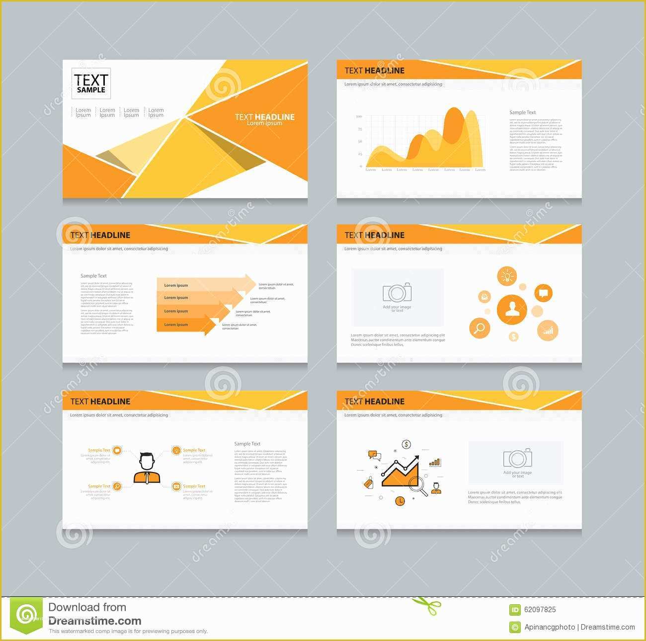 Slide Presentation Template Free Download Of Vector Template Presentation Slides Background Design