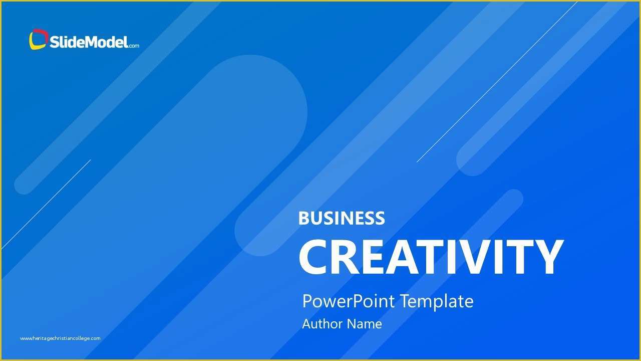 Slidemodel Free Templates Of Free Business Creativity Powerpoint Template Slidemodel