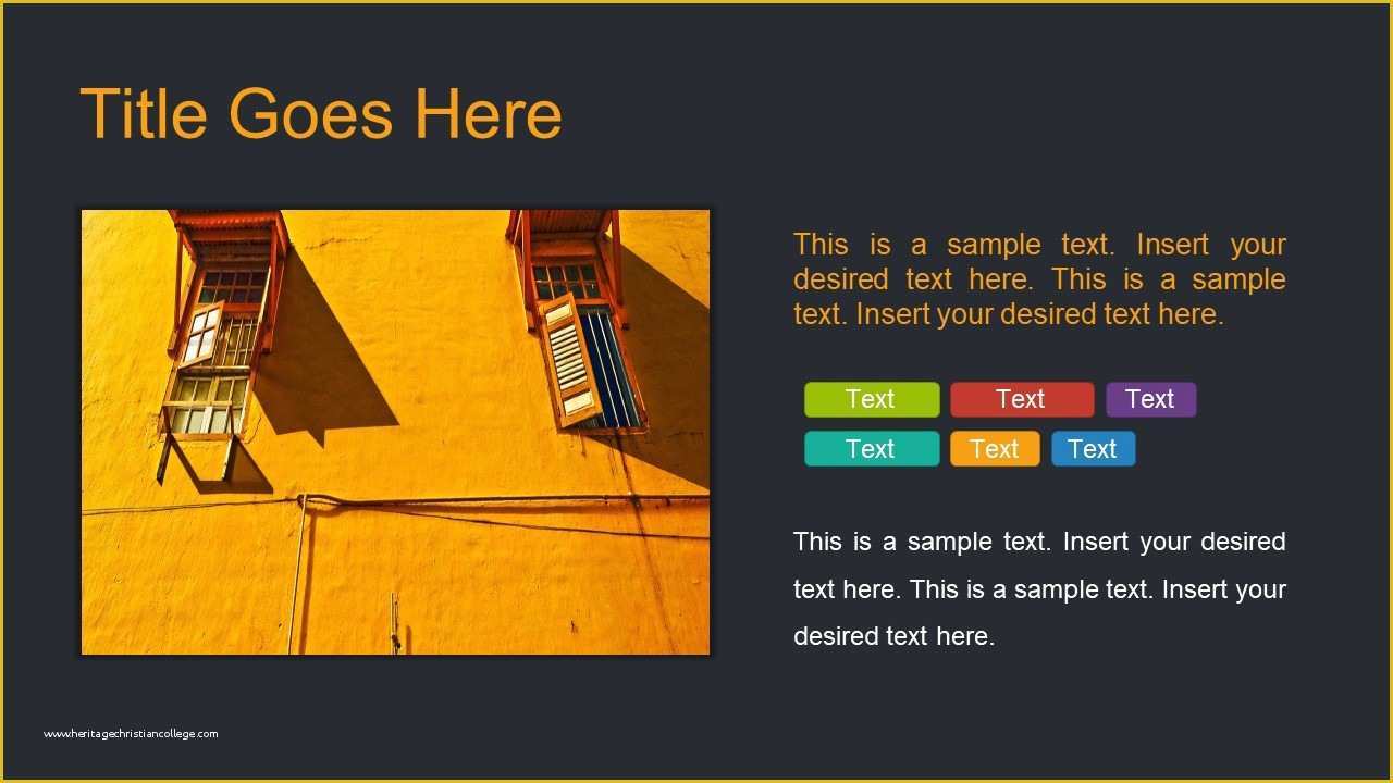 Slidemodel Free Templates Of Free Dark Slides Template for Powerpoint Slidemodel