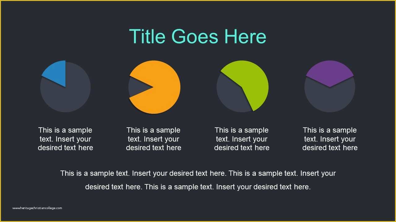 Slidemodel Free Templates Of Free Dark Slides Template for Powerpoint Slidemodel