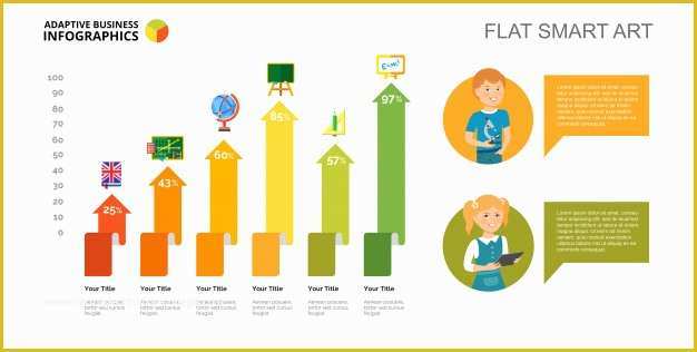 Slider Template Free Download Of Bar Diagram Slide Template Vector