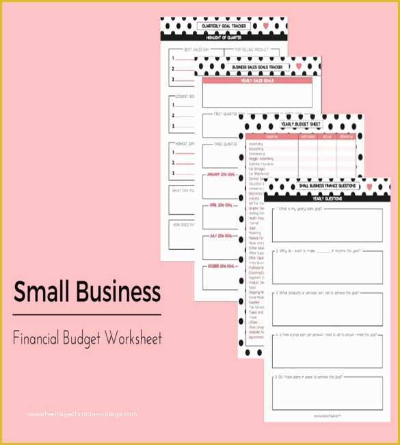 Small Business Budget Template Free Download Of 13 Sample Business Bud Templates Word Pdf Pages