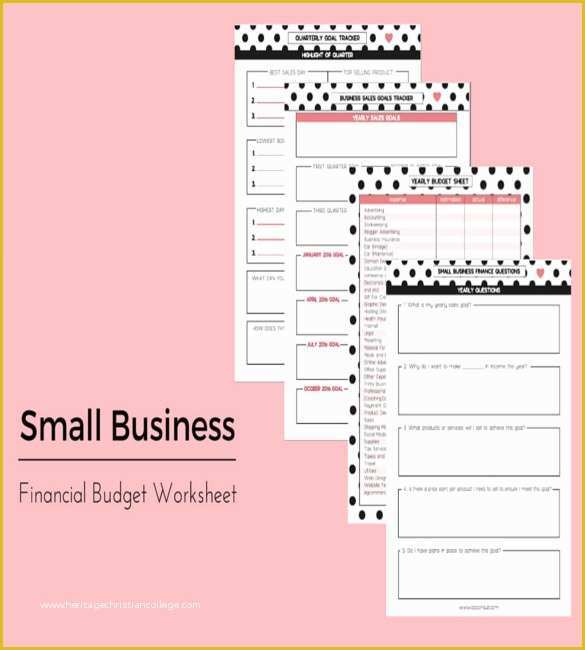 business templates for pages