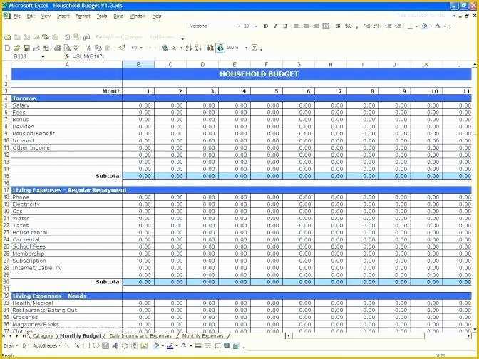 Small Business Budget Template Free Download Of A Download Here 3 Monthly Bud Template Yearly Bud