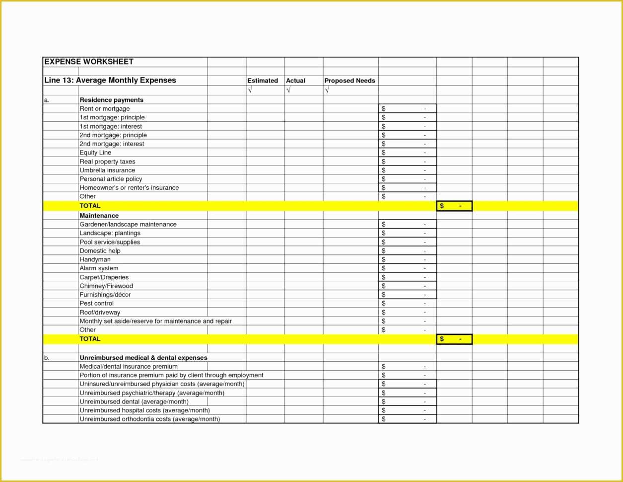 Small Business Budget Template Free Download Of Free Family Bud Spreadsheet Download Resourcesaver