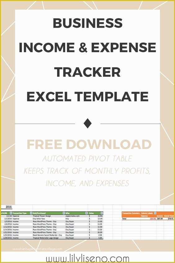 Small Business Budget Template Free Download Of Keep Track Of Your Business Expenses with This Free Excel