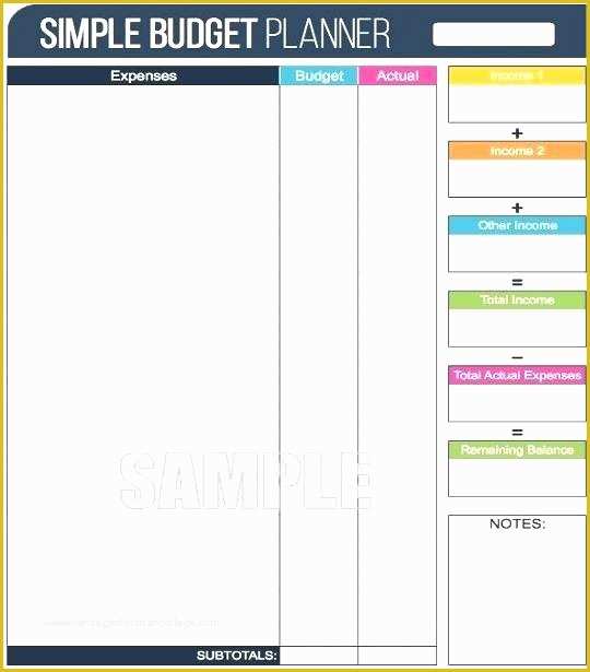 Small Business Budget Template Free Download Of Simple Business Bud Template Excel Bud Template