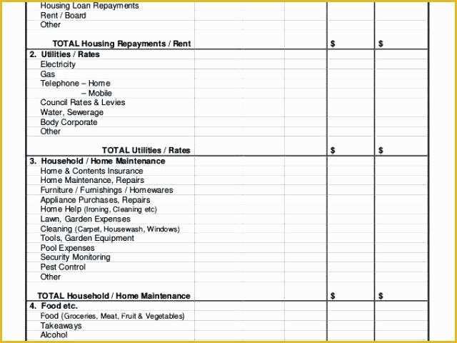 Small Business Budget Template Free Download Of Small Business Bud Template Excel Small Business