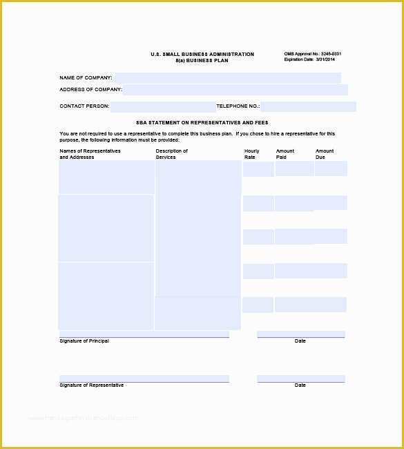 Small Business Plan Template Free Of Small Business Plan Template 15 Word Excel Pdf Google