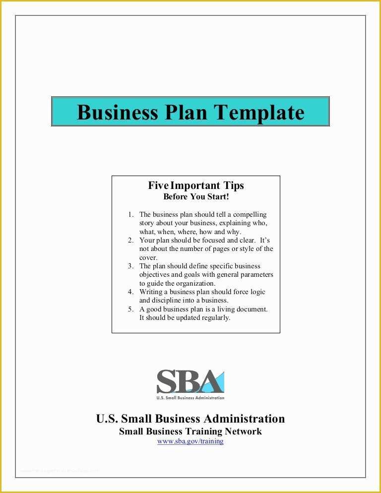 Small Business Plan Template Free Of Small Business Plan Template