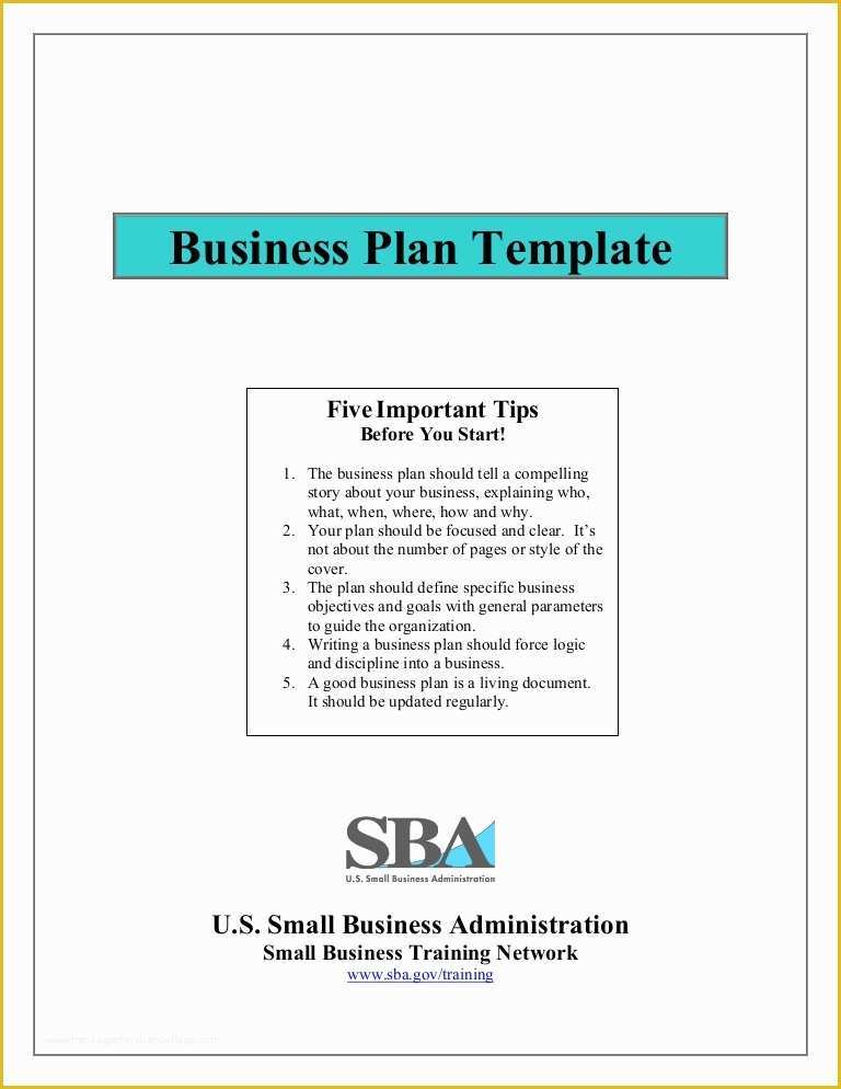 Small Business Plan Template Free Of Small Business Plan Template