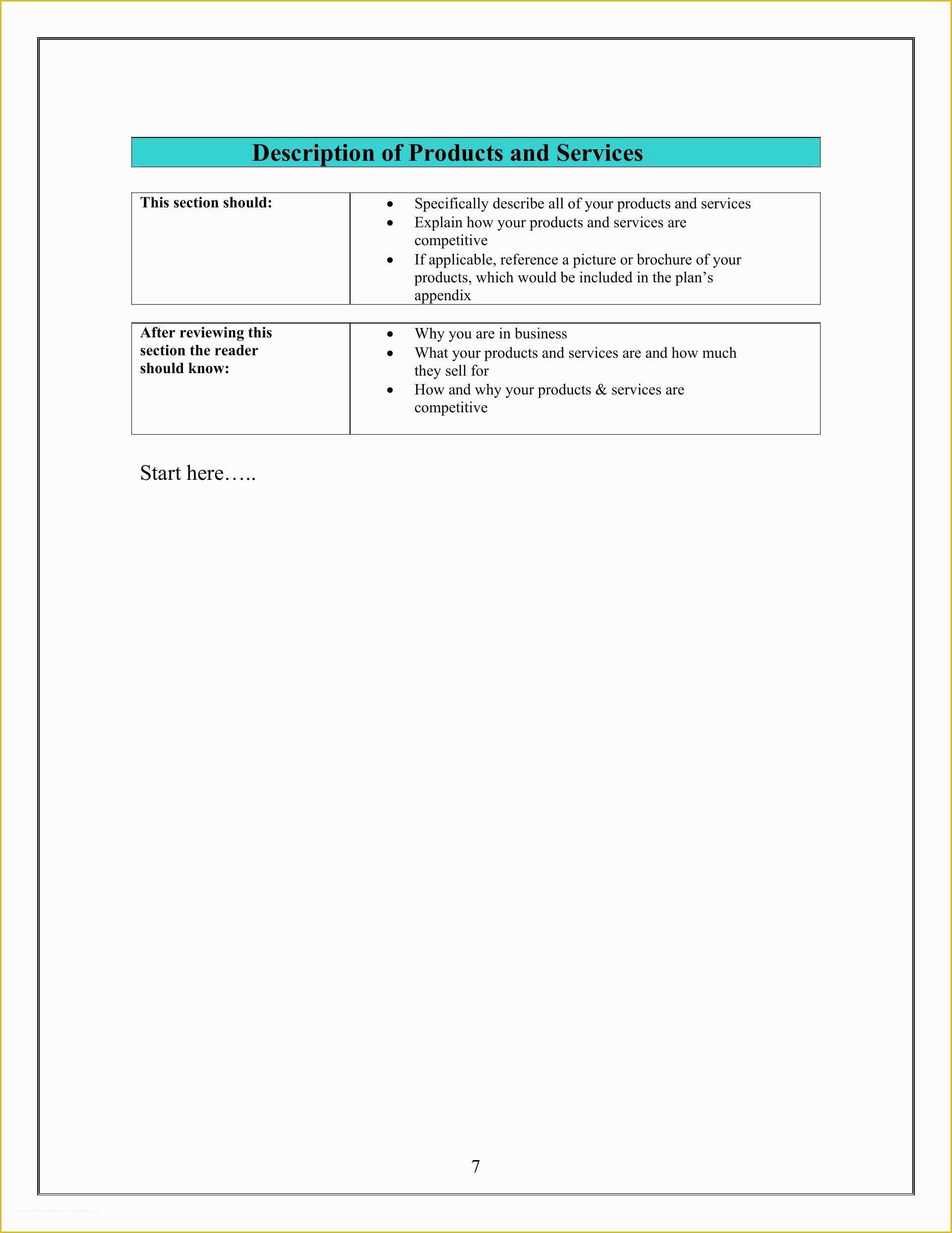 Small Business Plan Template Free Of Small Business Plan Template to Pin On Pinterest