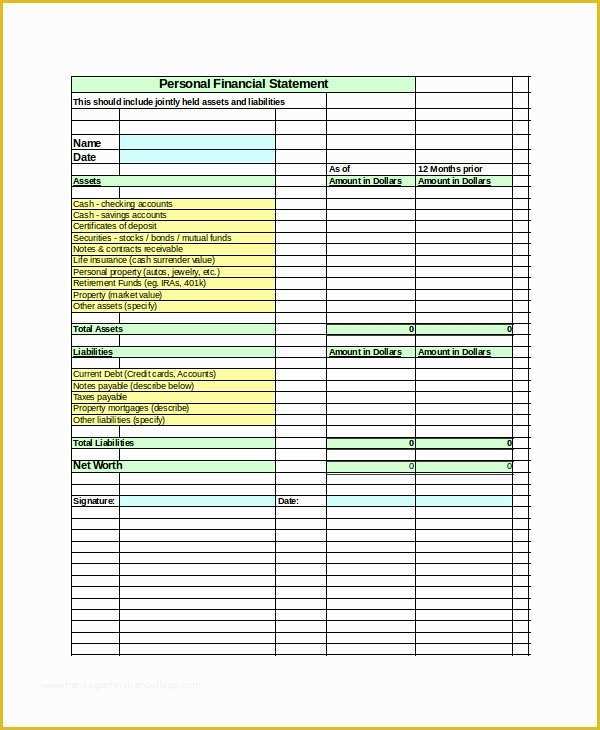Small Business Profit and Loss Template Free Of 12 Profit and Loss Templates In Excel