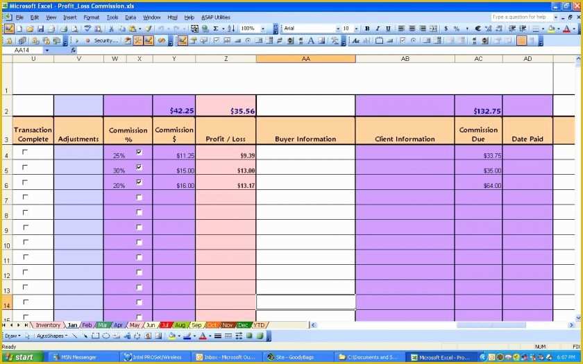 Small Business Profit and Loss Template Free Of Free Monthly Profit and Loss Template Worksheet Statement