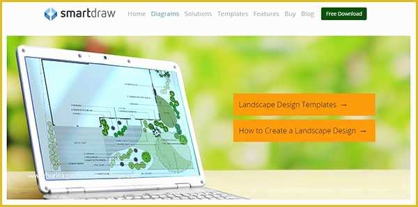 Smartdraw Templates Free Download Of Backyard Designs Start with Free Landscape Design software