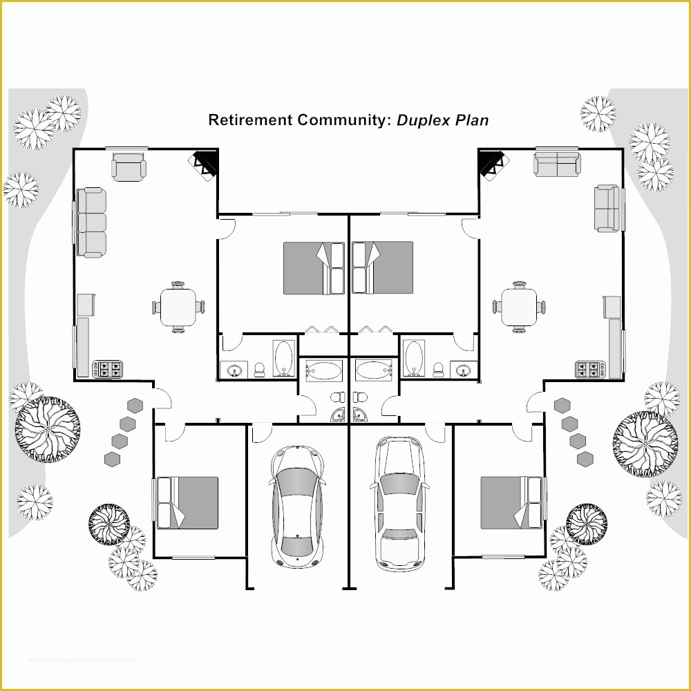 Smartdraw Templates Free Download Of Floor Plan Templates Draw Floor Plans Easily with Templates