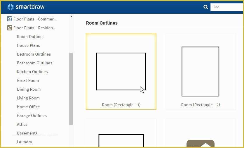 Smartdraw Templates Free Download Of How to Draw A Floor Plan with Smartdraw