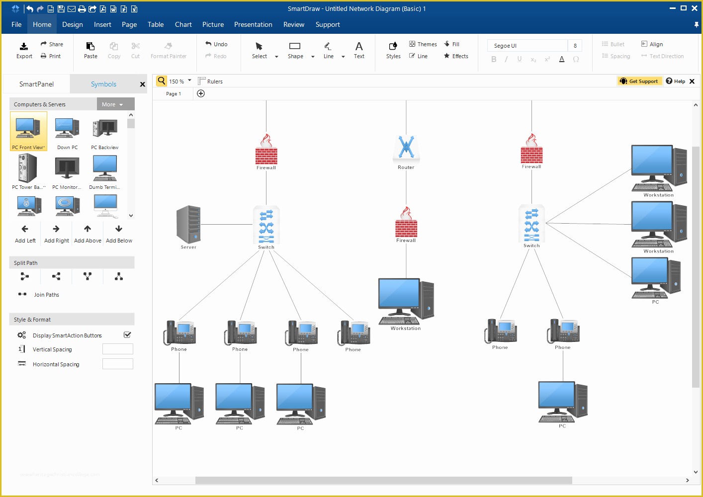 Smartdraw Templates Free Download Of Logos & Smartdraw software