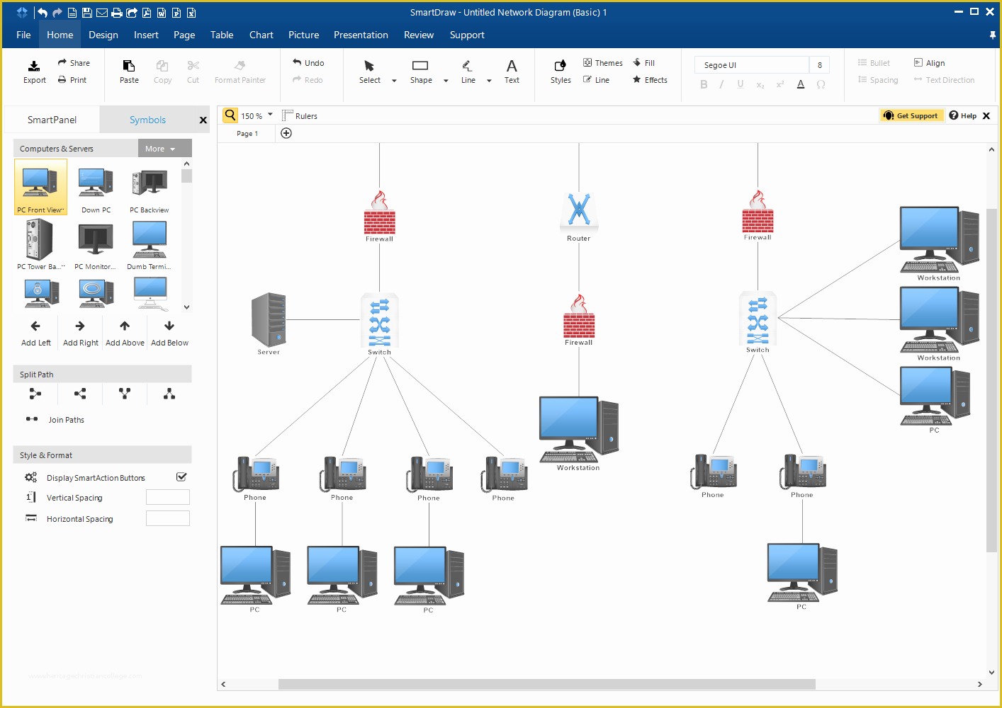 Smartdraw Templates Free Download Of Logos & Smartdraw software