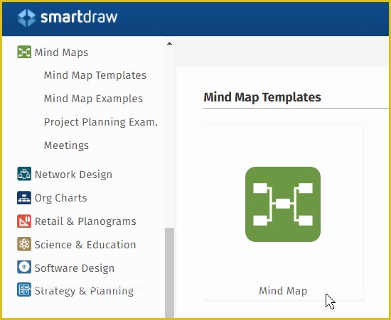 Smartdraw Templates Free Download Of Mind Map Template Make Mind Maps Line or Free Download