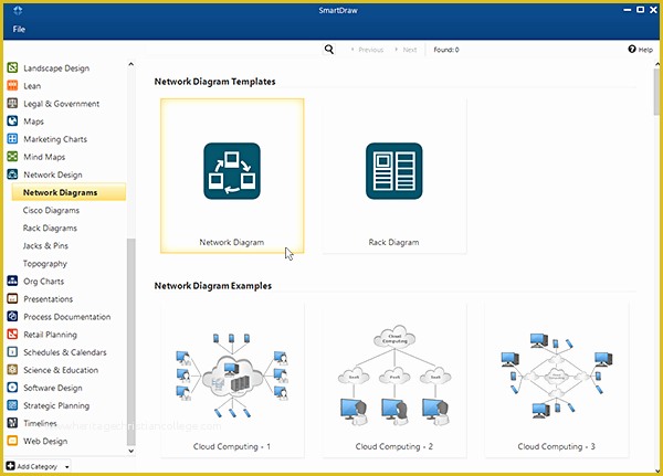 Smartdraw Templates Free Download Of Network Diagram software Free Download or Network