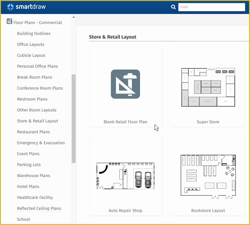 Smartdraw Templates Free Download Of Plant Layout and Facility software