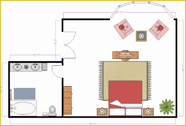 Smartdraw Templates Free Download Of Room Layout software Room Layout Templates