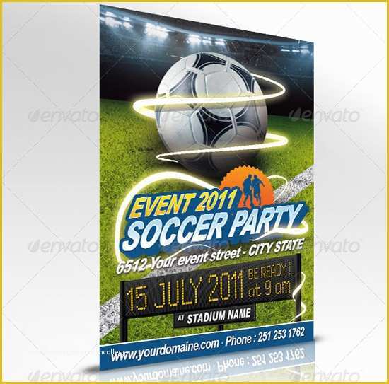 Soccer Flyer Template Free Of 160 Free and Premium Psd Flyer Design Templates Print
