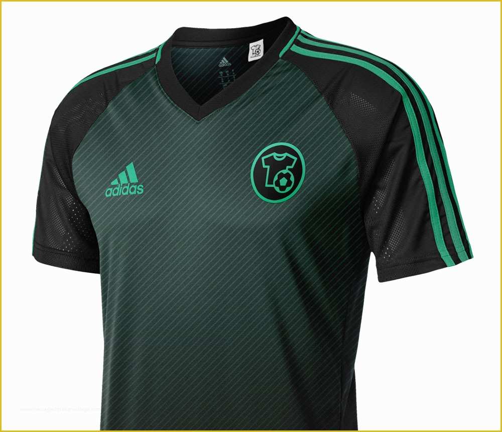 Soccer Jersey Template Psd Free Of Casakeros Adidas Adizero Free Mockup Oft Ly Football