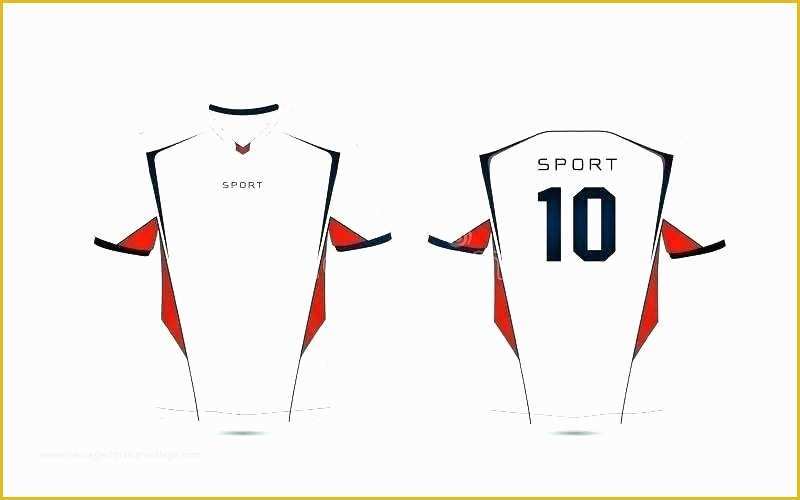Soccer Jersey Template Psd Free Of Football Jersey Template Free Download Football Jersey