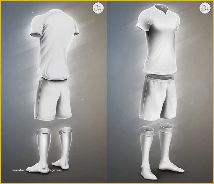 Soccer Jersey Template Psd Free Of Football Jersey Template Psd soccer Kit Template 1