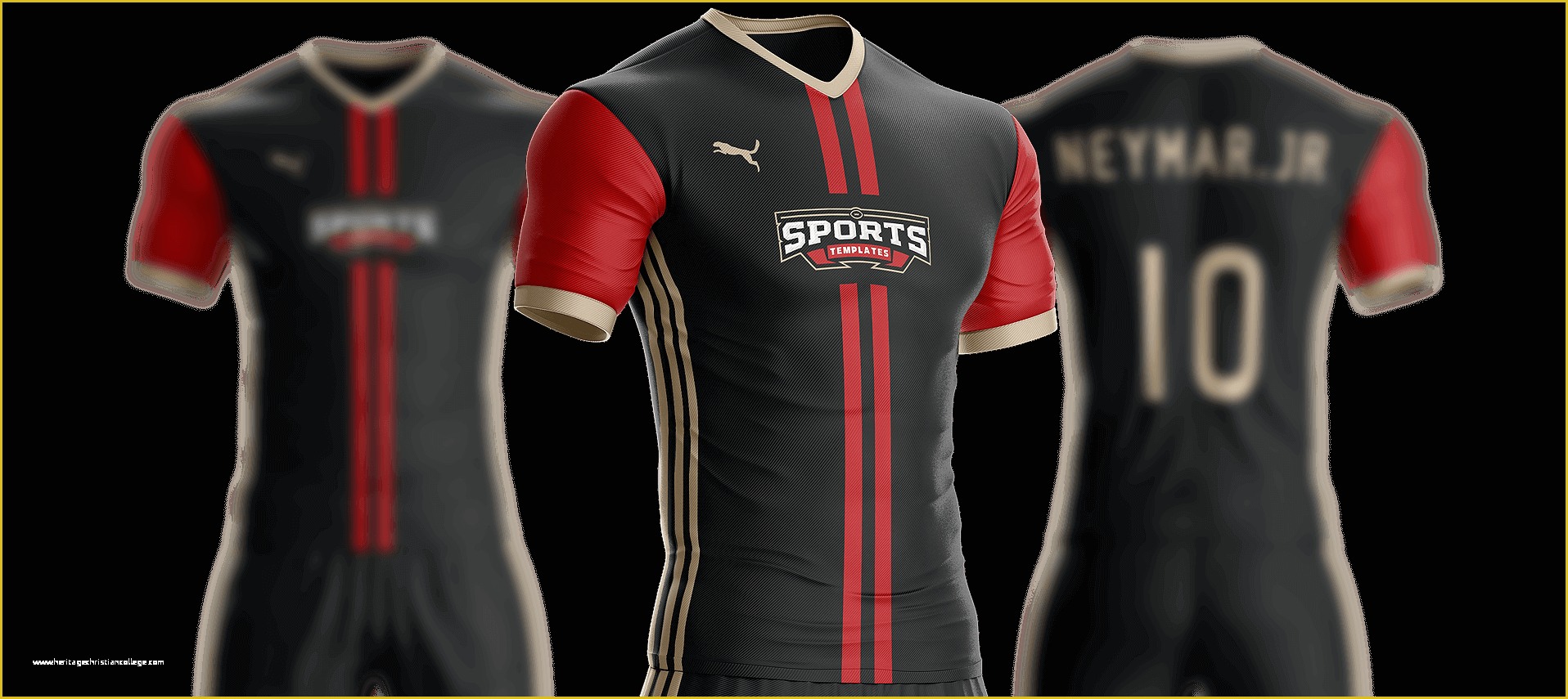 Soccer Jersey Template Psd Free Of Goal soccer Kit Template – Sports Templates